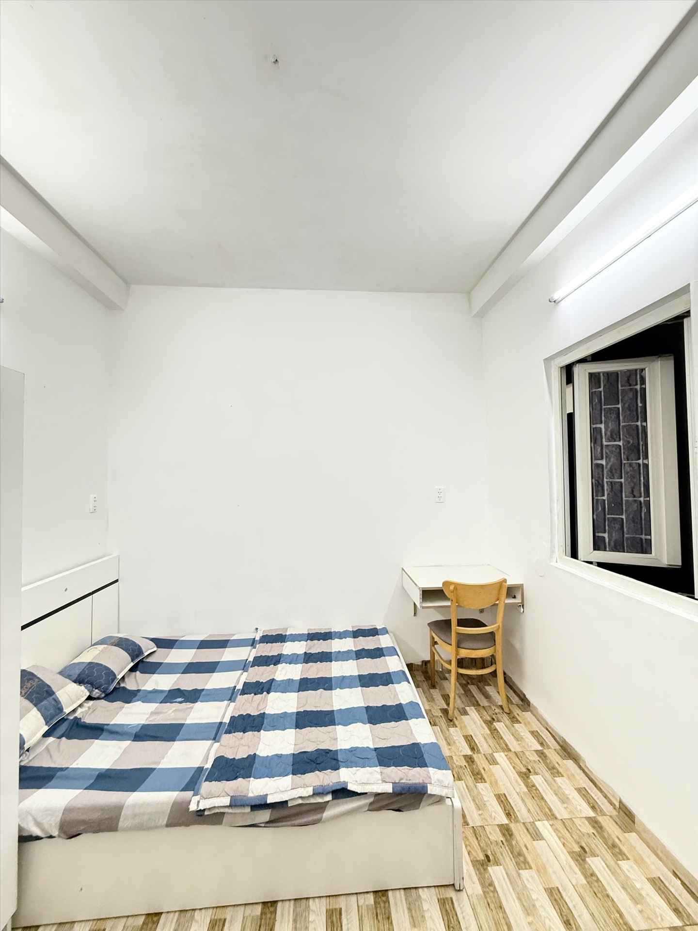 Phòng trọ Studio 25m2 tại GUHOME Cô Bắc - Phú Nhuận - Phòng ngủ