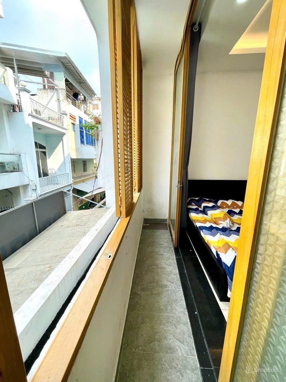 Phòng trọ Studio 35m2 tại Anh Ng House Lê Văn Sỹ - Quận 3 - Phòng ngủ