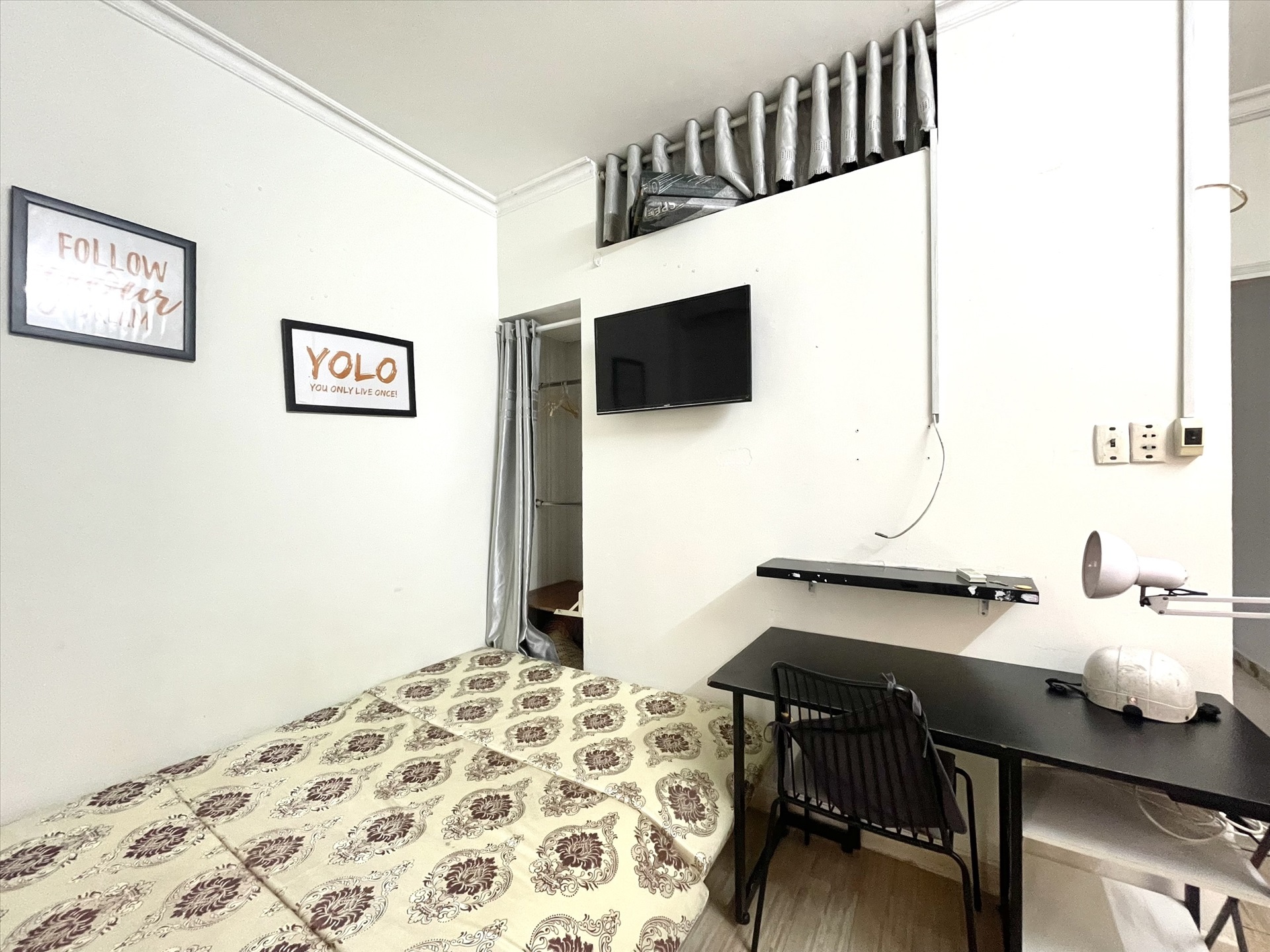 Phòng trọ Kelly Home Điện Biên Phủ - Bình Thạnh - Phòng (*)