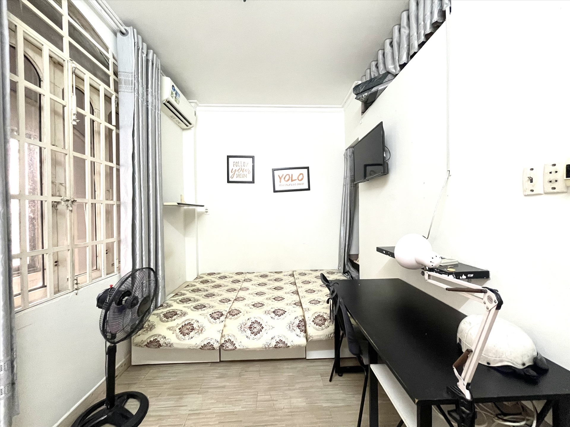 Phòng trọ Kelly Home Điện Biên Phủ - Bình Thạnh - Phòng (*)