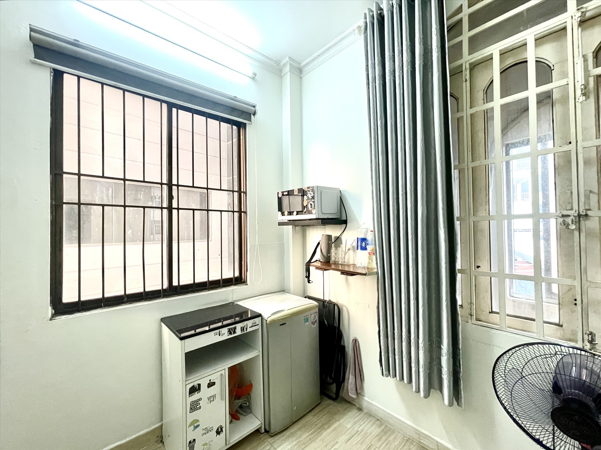 Phòng trọ Studio 25m2 tại Kelly Home Điện Biên Phủ - Bình Thạnh - Phòng ngủ