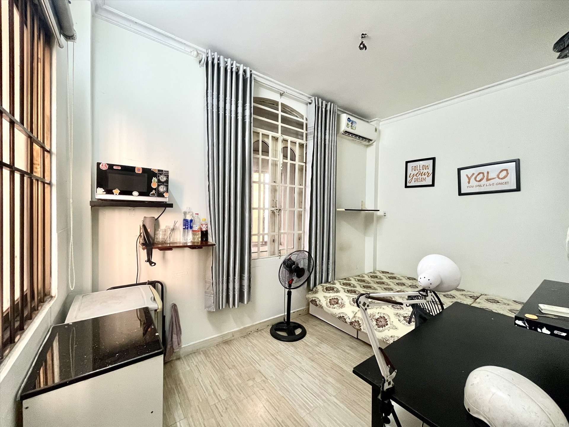 Phòng trọ Kelly Home Điện Biên Phủ - Bình Thạnh - Phòng (*)