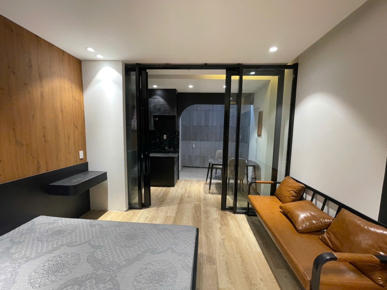 Phòng trọ 1 Phòng ngủ 35m2 tại AK Home Tân Cảng - Bình Thạnh - Phòng ngủ
