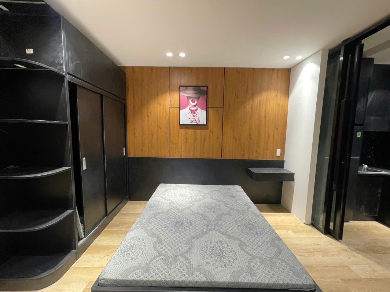 Phòng trọ 1 Phòng ngủ 35m2 tại AK Home Tân Cảng - Bình Thạnh - Phòng ngủ
