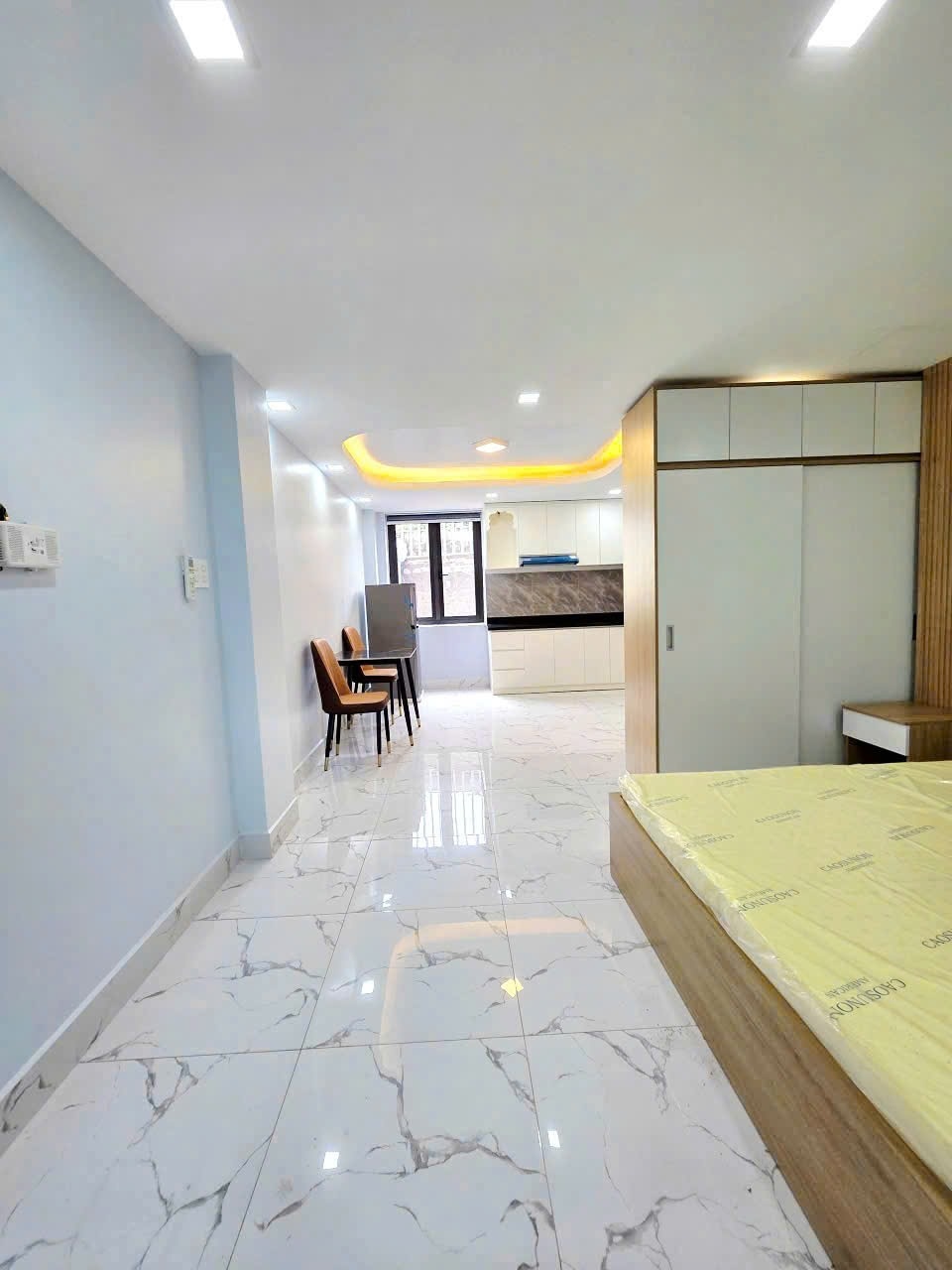 Phòng trọ 1 Phòng ngủ 35m2 tại TA House Nguyễn Thiện Thuật - Bình Thạnh - Phòng ngủ