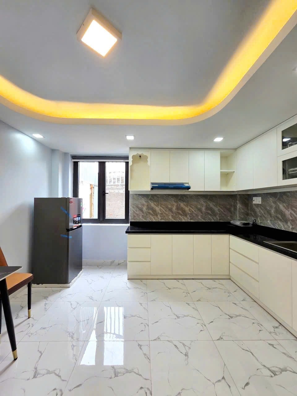 Phòng trọ 1 Phòng ngủ 35m2 tại TA House Nguyễn Thiện Thuật - Bình Thạnh - Phòng bếp