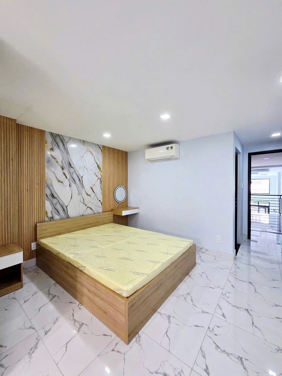 Phòng trọ 1 Phòng ngủ 35m2 tại TA House Nguyễn Thiện Thuật - Bình Thạnh - Phòng ngủ