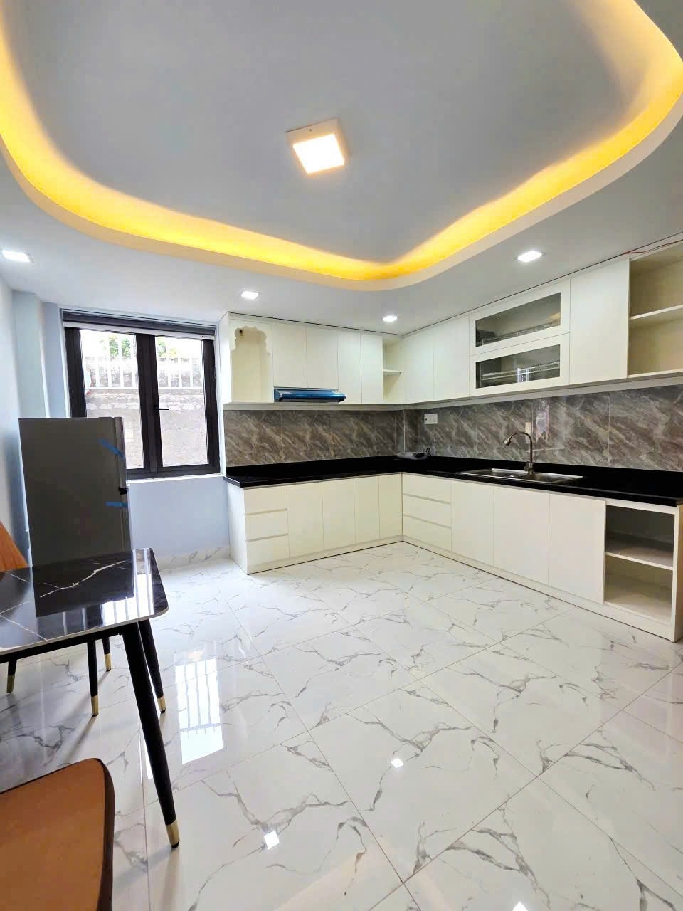 Phòng trọ 1 Phòng ngủ 35m2 tại TA House Nguyễn Thiện Thuật - Bình Thạnh - Phòng bếp
