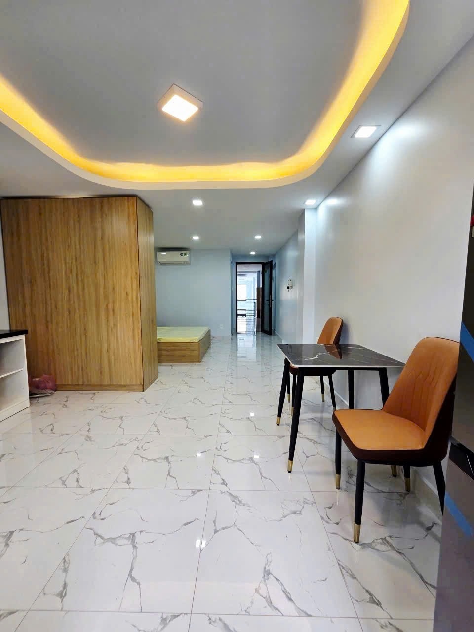 Phòng trọ 1 Phòng ngủ 35m2 tại TA House Nguyễn Thiện Thuật - Bình Thạnh - Phòng ngủ