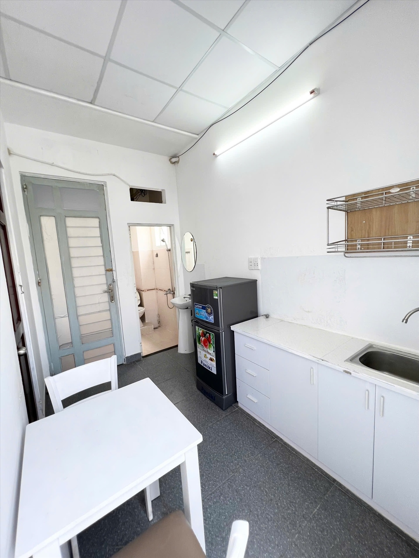 Phòng trọ 1 Phòng ngủ 30m2 tại GUHOME Mai Văn Ngọc - Phú Nhuận - Phòng ngủ