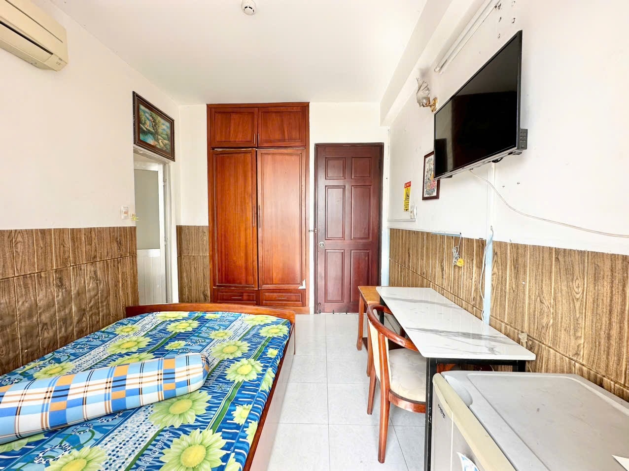 Phòng trọ Studio 18m2 tại SuongHome Phạm Văn Bạch - Gò Vấp - Phòng ngủ