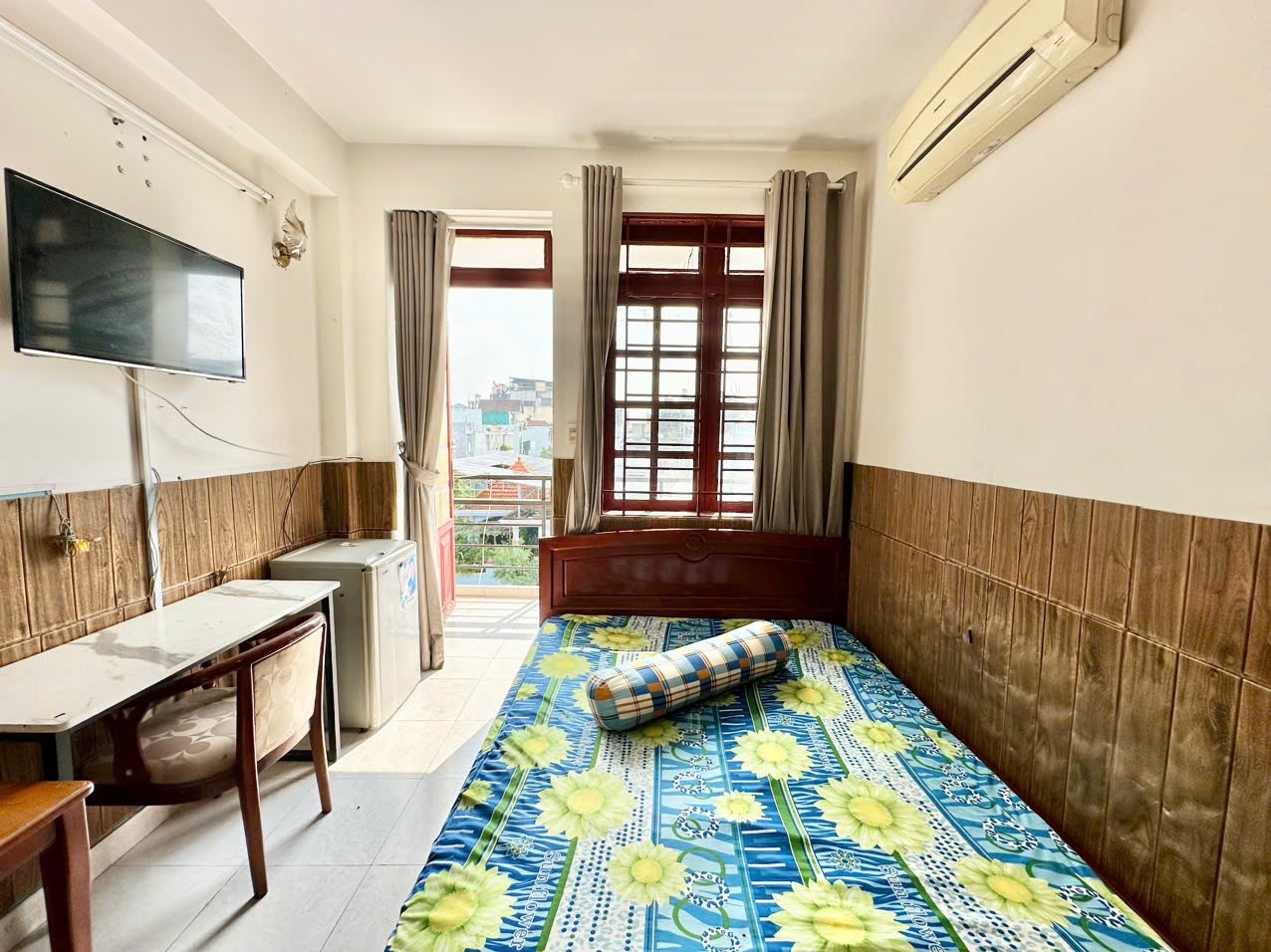 Phòng trọ Studio 18m2 tại SuongHome Phạm Văn Bạch - Gò Vấp - Phòng ngủ