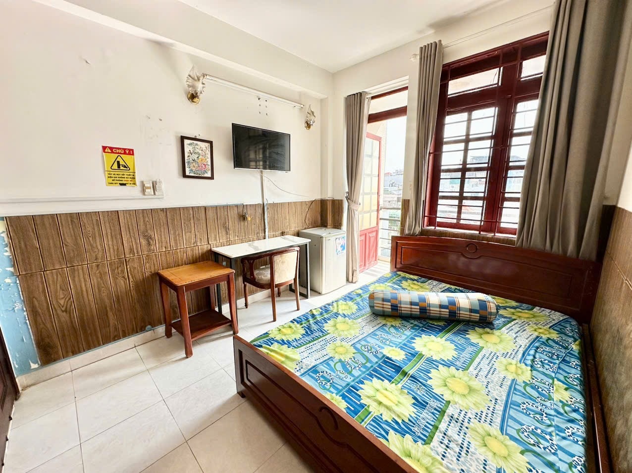 Phòng trọ Studio 18m2 tại SuongHome Phạm Văn Bạch - Gò Vấp - Phòng ngủ