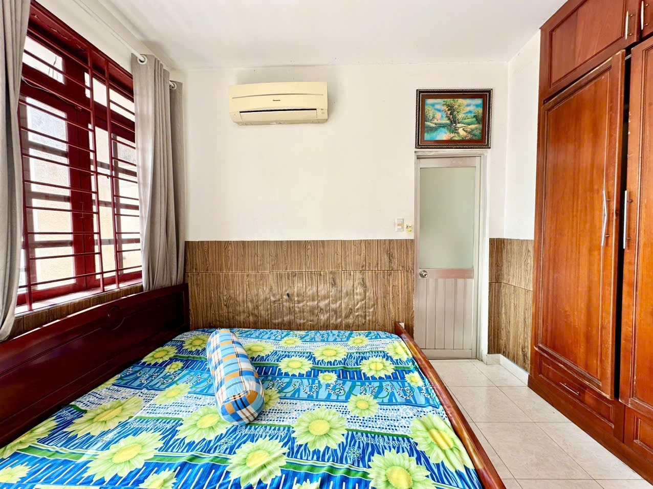 Phòng trọ Studio 18m2 tại SuongHome Phạm Văn Bạch - Gò Vấp - Phòng ngủ