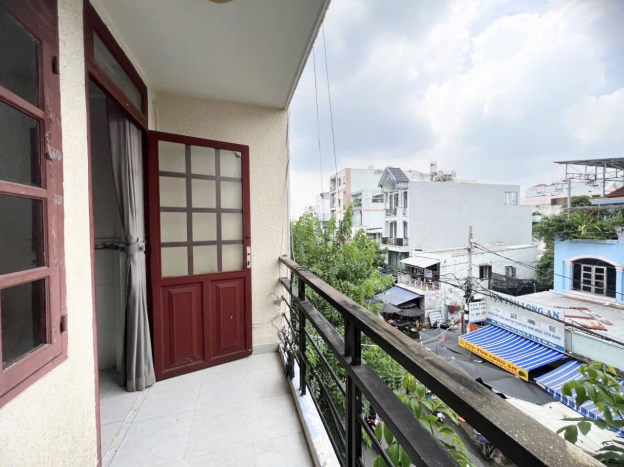 Phòng trọ Studio 18m2 tại SuongHome Phạm Văn Bạch - Gò Vấp - Ban công