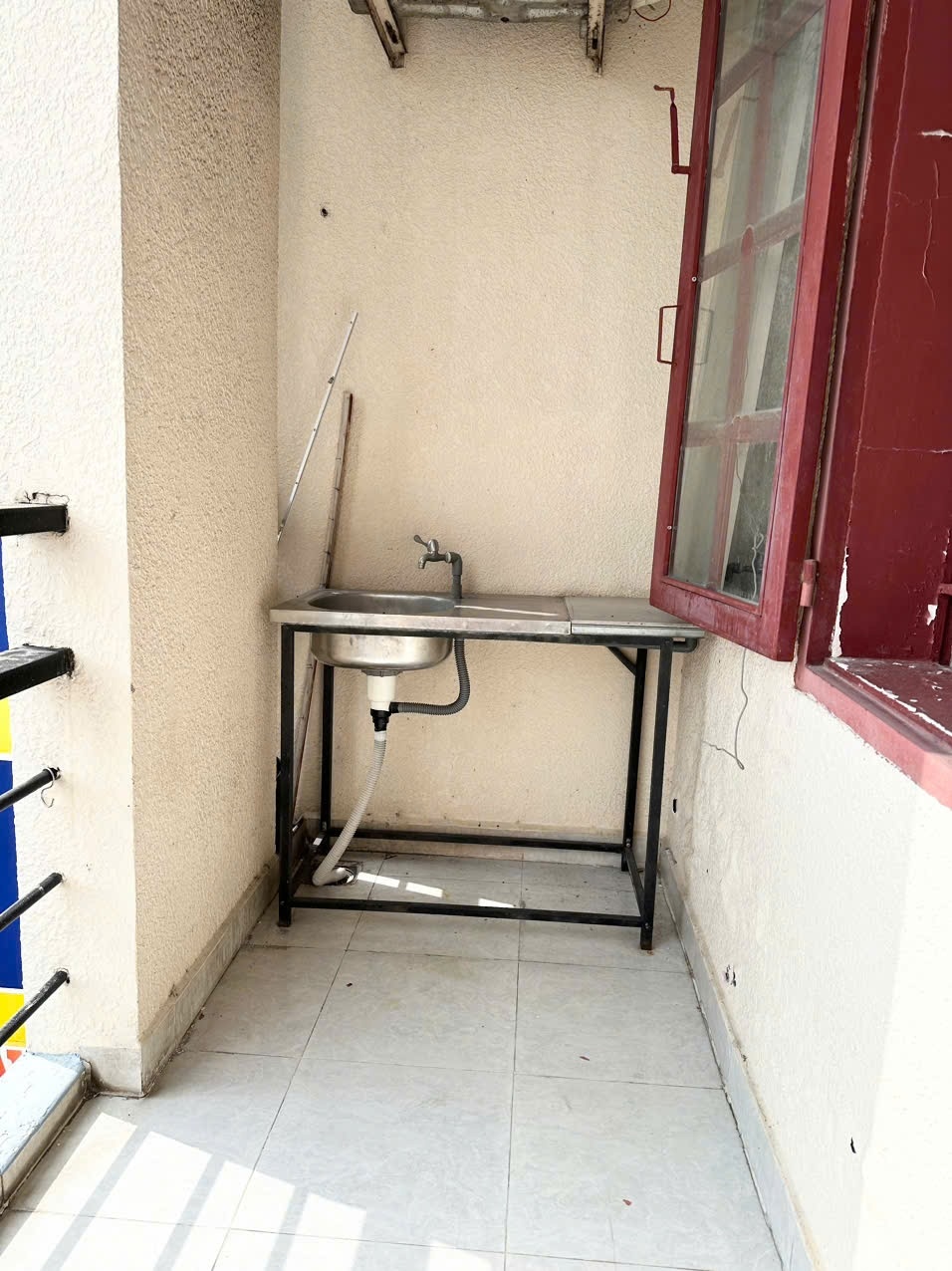 Phòng trọ Studio 18m2 tại SuongHome Phạm Văn Bạch - Gò Vấp - Ban công