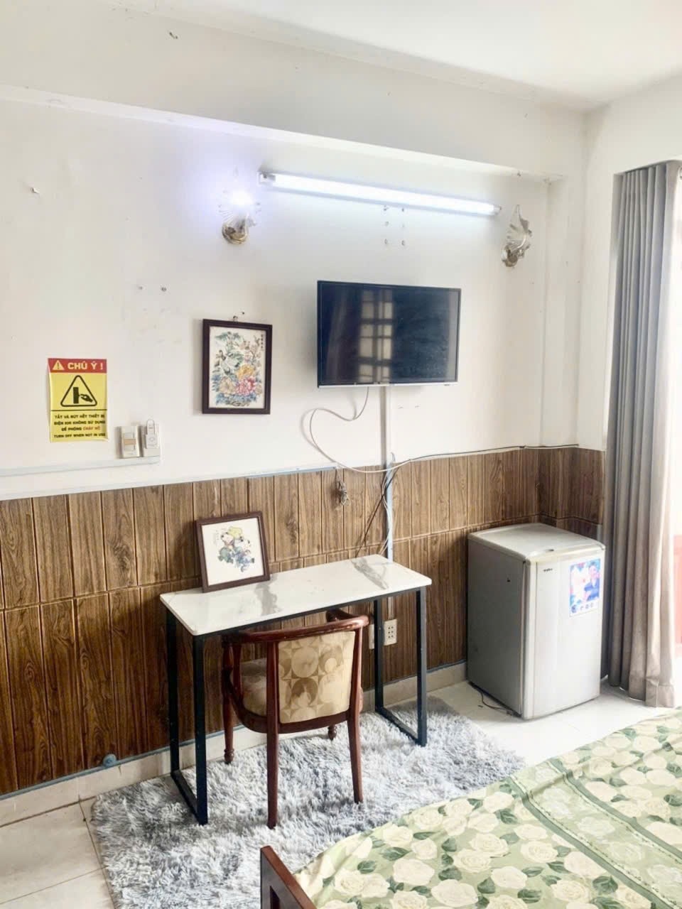 Phòng trọ Studio 18m2 tại SuongHome Phạm Văn Bạch - Gò Vấp - Phòng ngủ