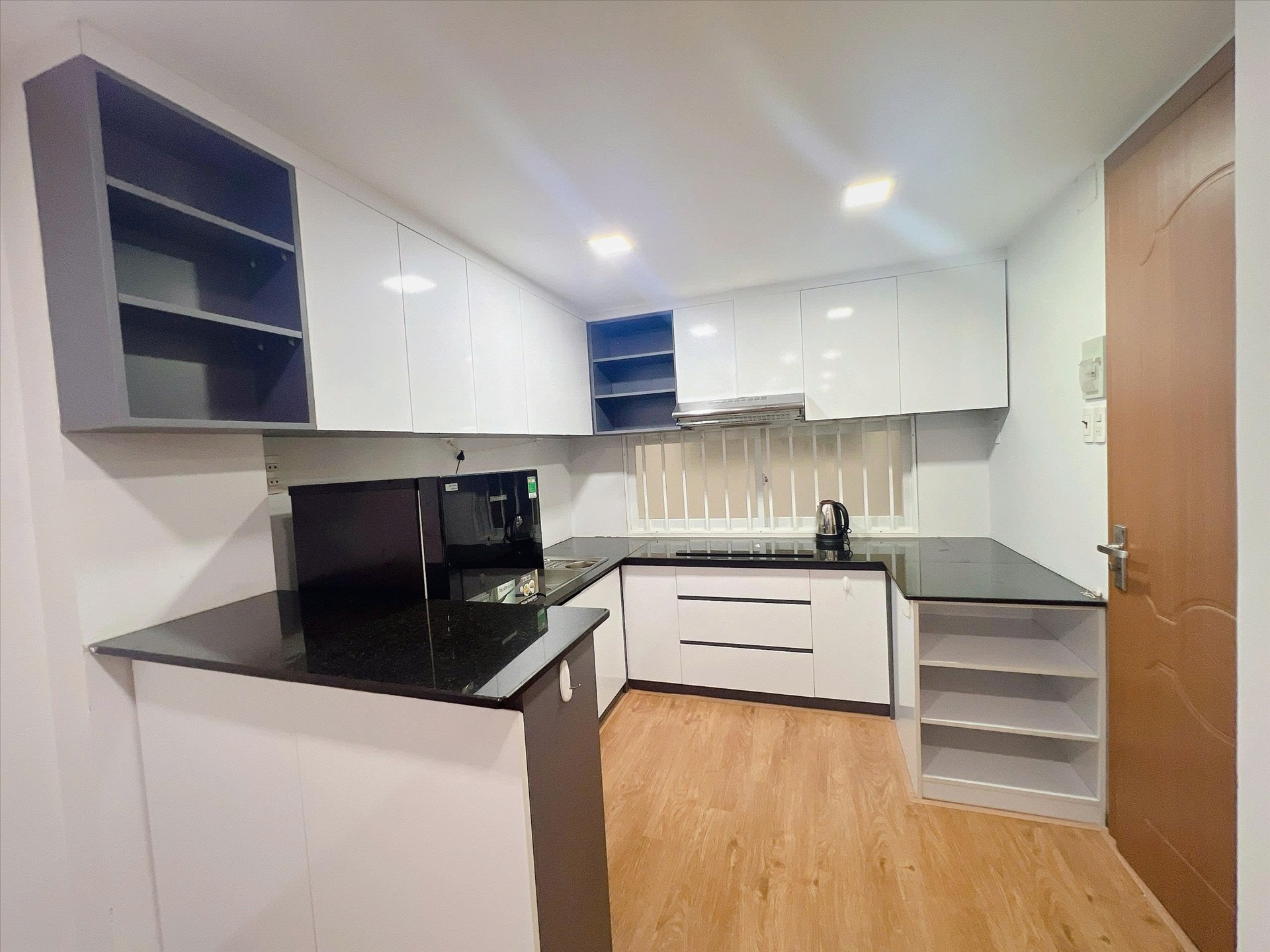 Phòng trọ Studio 40m2 tại Rex Residence Nguyễn Cửu Vân - Bình Thạnh - Phòng bếp