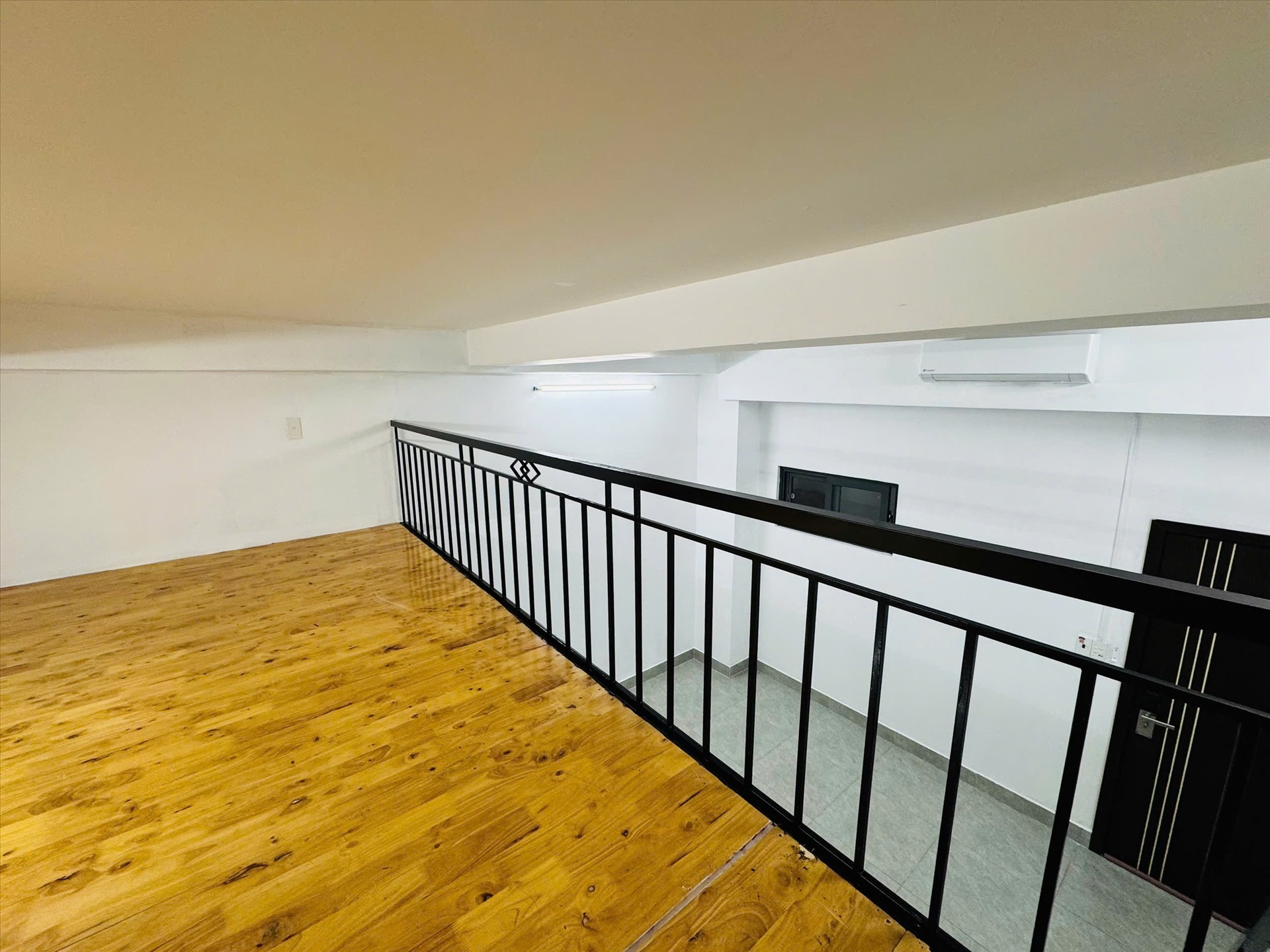 Phòng trọ Duplex 25m2 tại ACHome Tân Hương - Tân Phú - Phòng ngủ