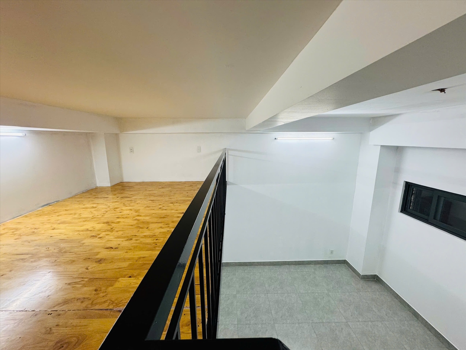 Phòng trọ Duplex 25m2 tại ACHome Tân Hương - Tân Phú - Phòng ngủ