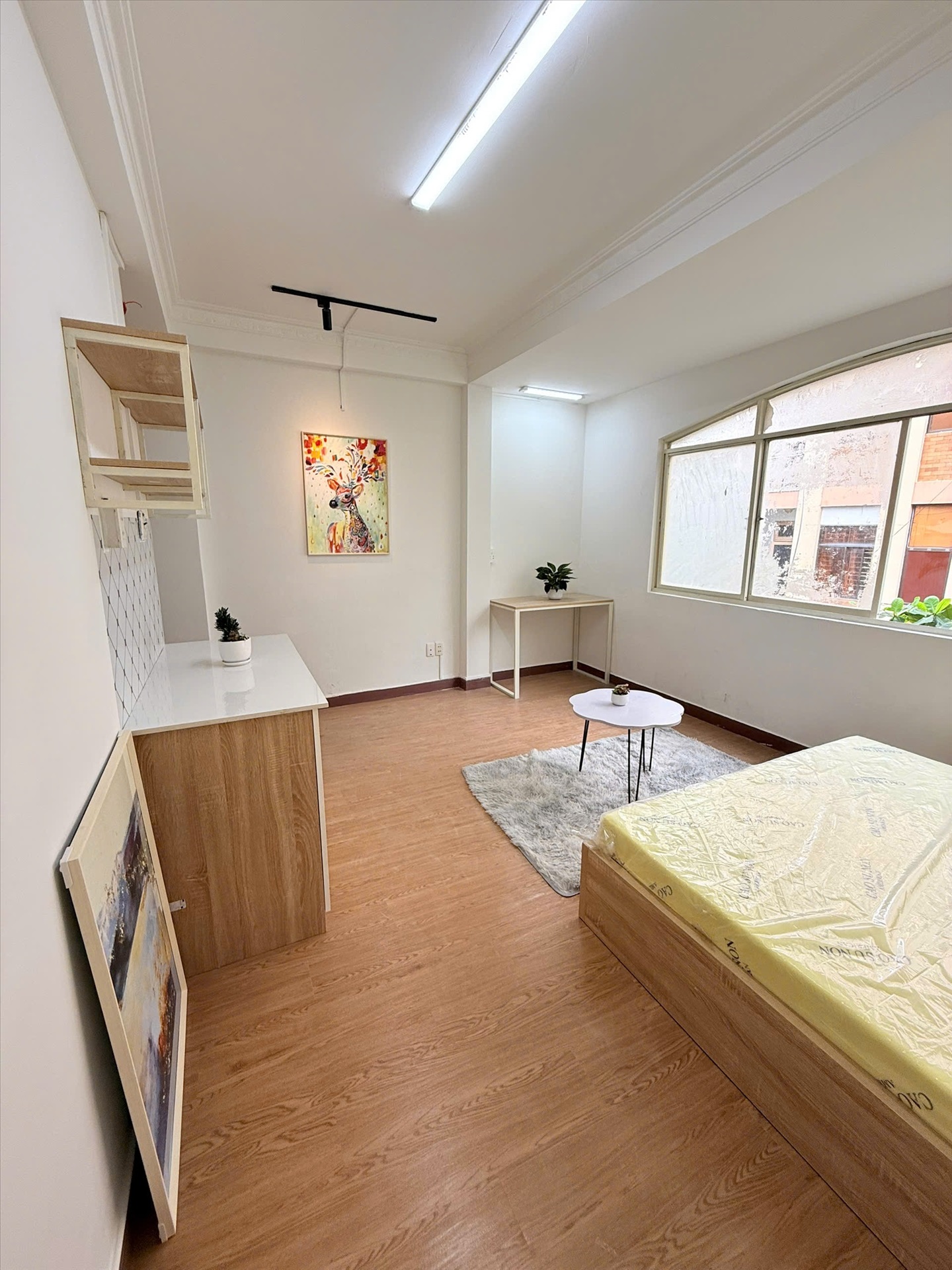 Phòng trọ CN House Nguyễn Hữu cảnh - Bình Thạnh - Phòng (*)