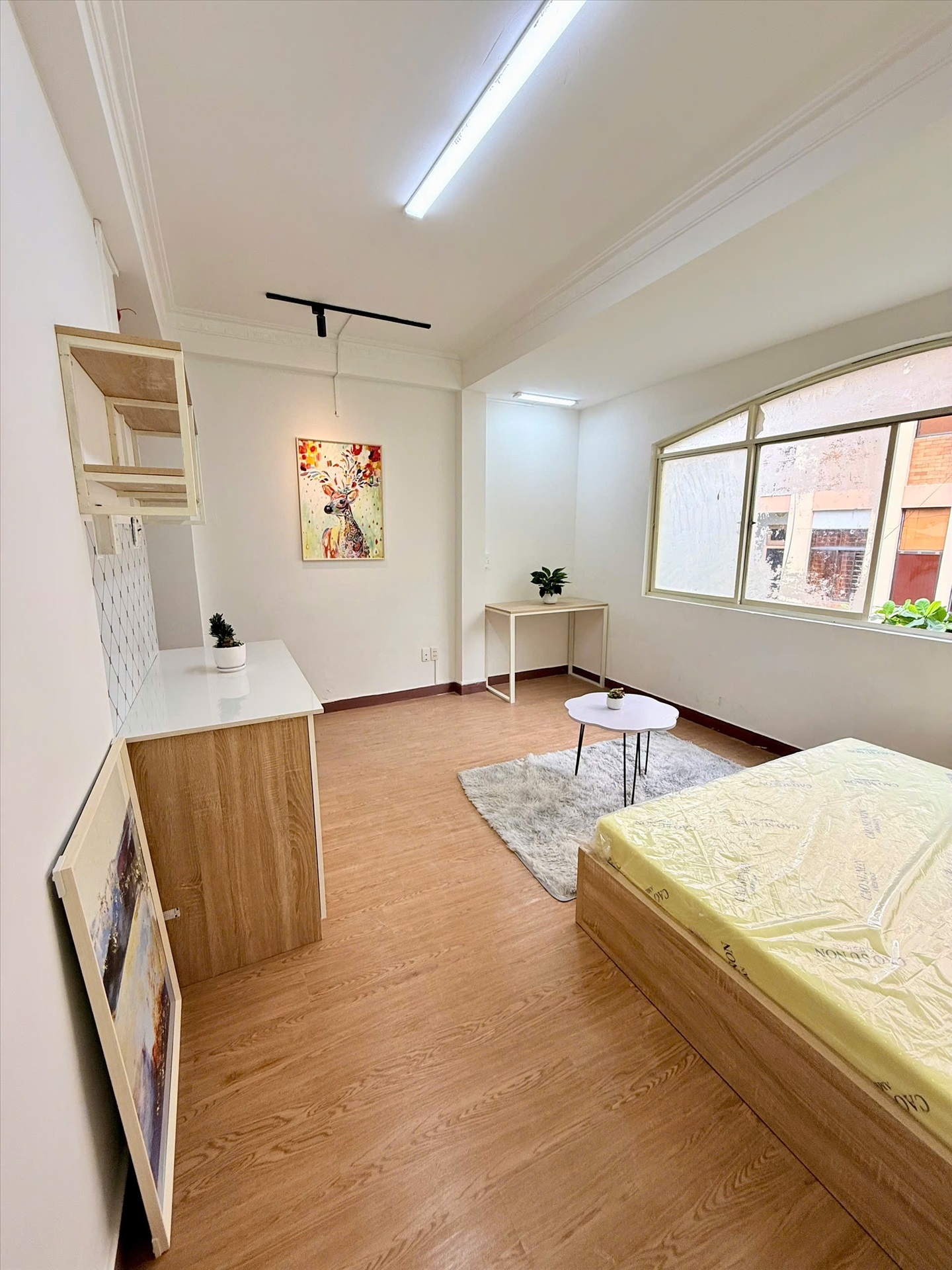 Phòng trọ CN House Nguyễn Hữu cảnh - Bình Thạnh - Phòng (*)