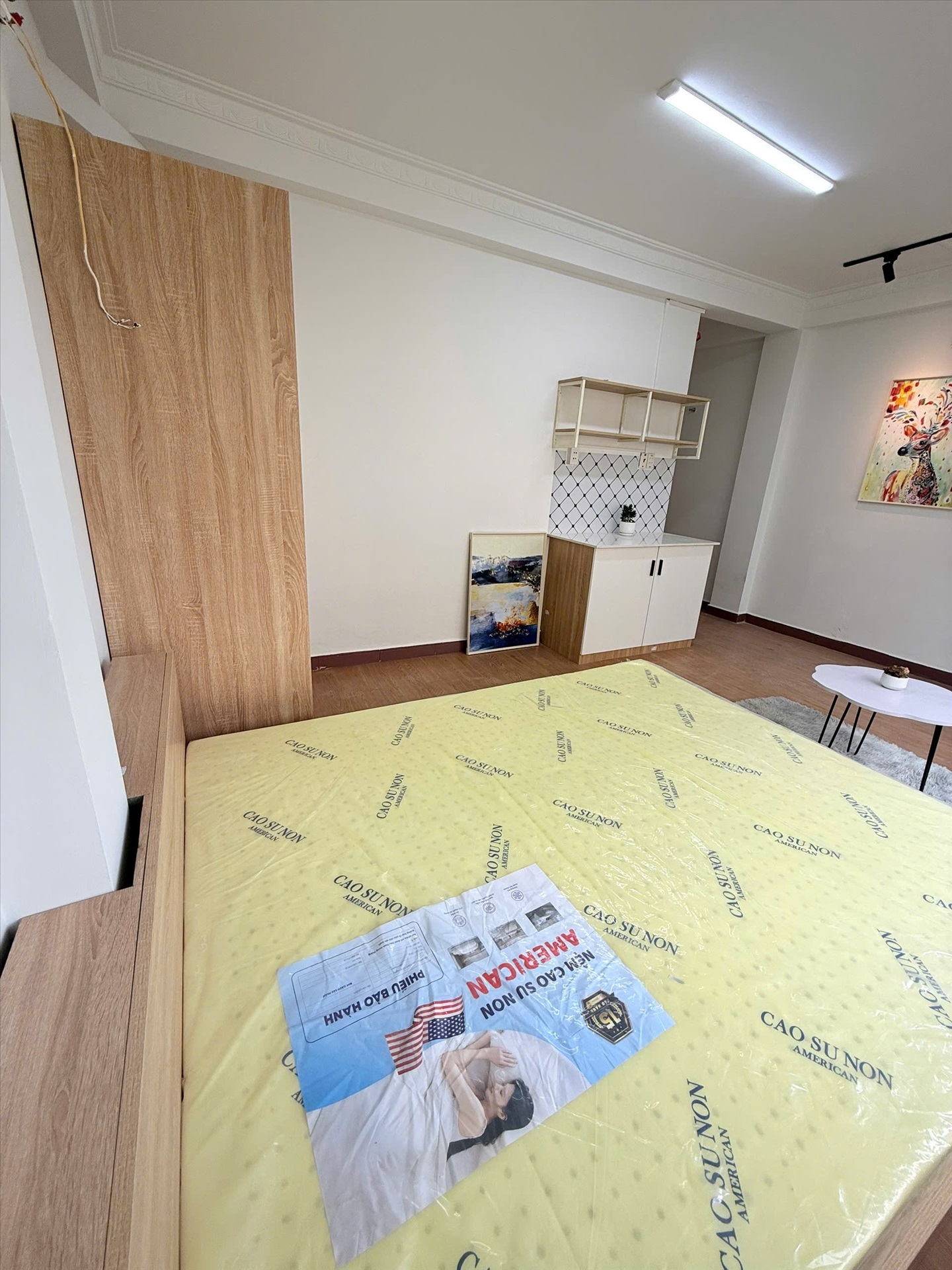 Phòng trọ Studio 30m2 tại CN House Nguyễn Hữu cảnh - Bình Thạnh - Phòng ngủ
