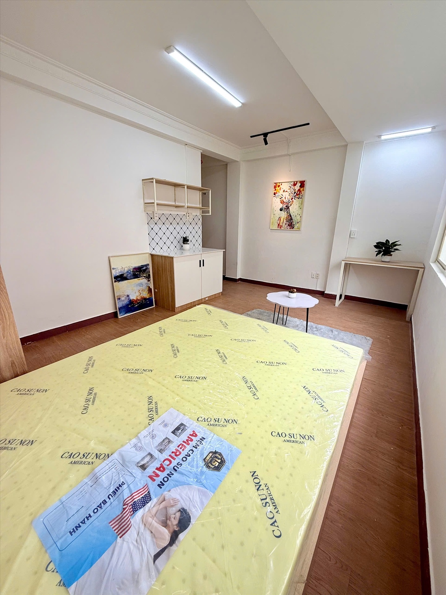 Phòng trọ Studio 30m2 tại CN House Nguyễn Hữu cảnh - Bình Thạnh - Phòng ngủ