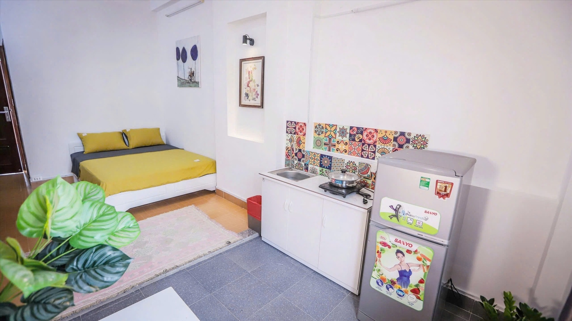 Phòng trọ Sweet Home Nguyễn Hữu Cảnh - Bình Thạnh - Phòng (*)