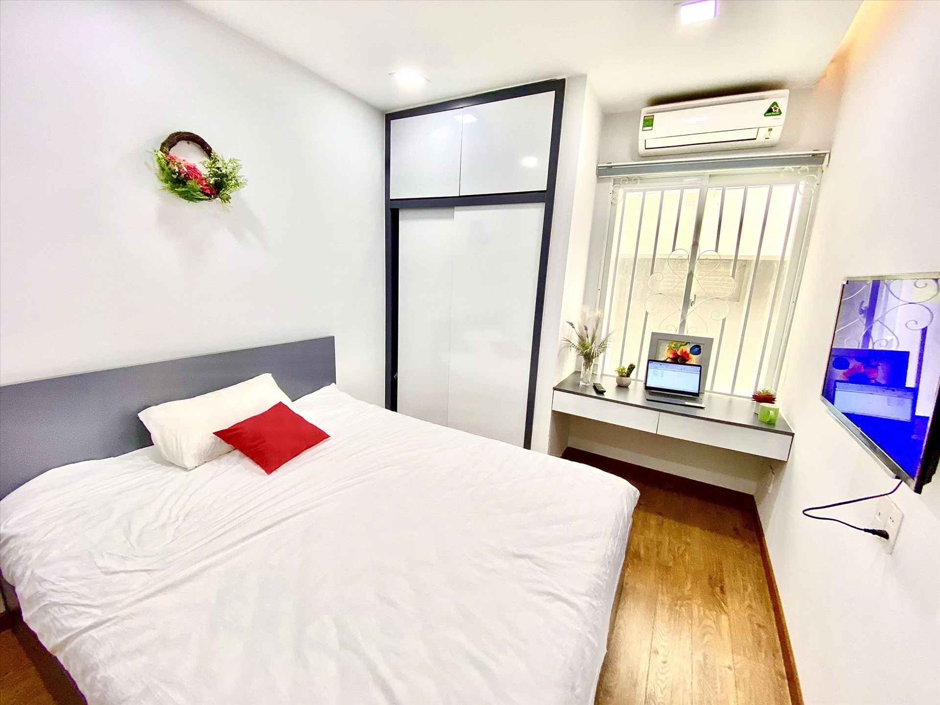 Phòng trọ Studio 30m2 tại Rex Residence Nguyễn Cửu Vân - Bình Thạnh - Phòng ngủ
