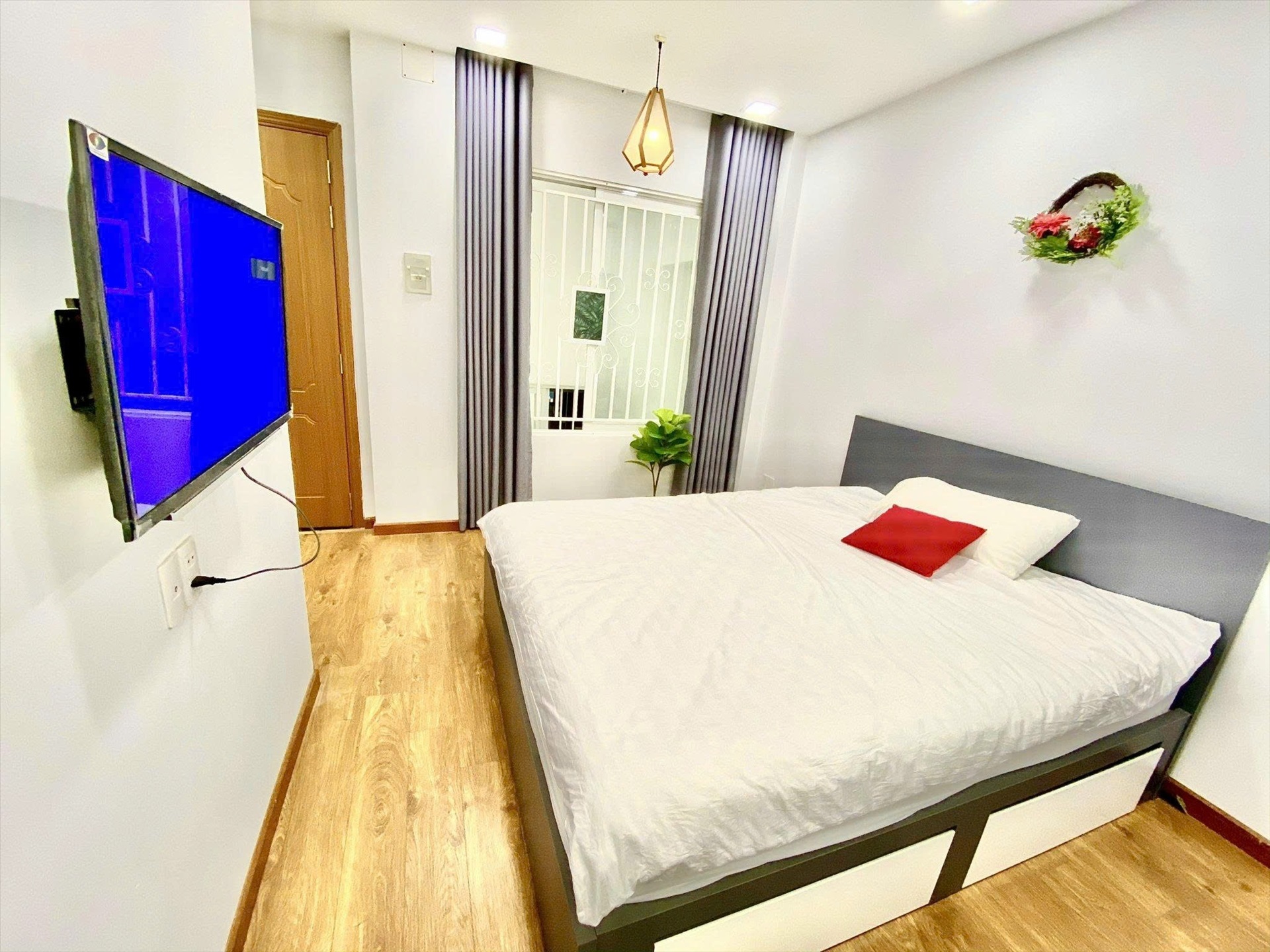 Phòng trọ Studio 30m2 tại Rex Residence Nguyễn Cửu Vân - Bình Thạnh - Phòng ngủ