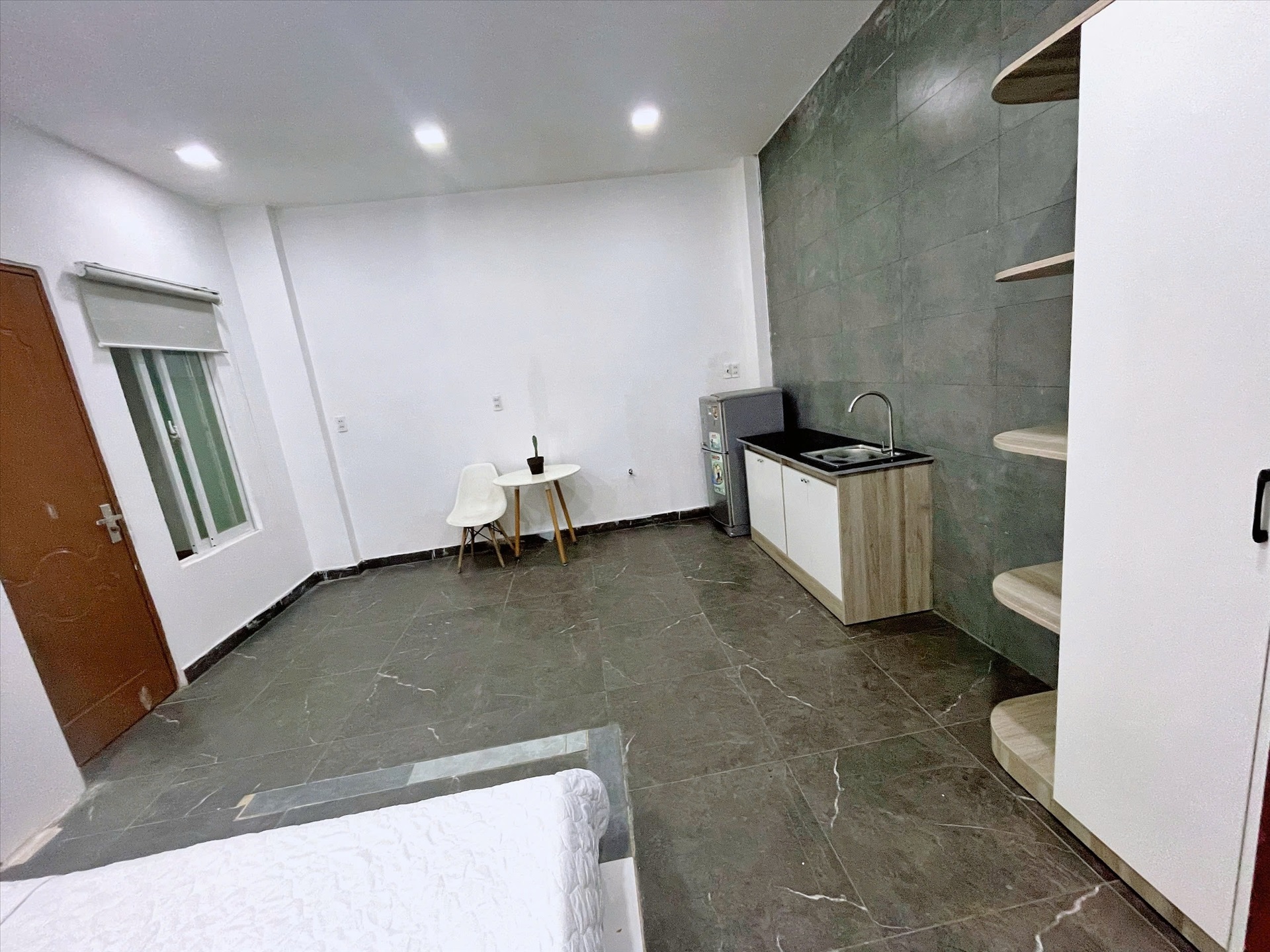 Phòng trọ 1 Phòng ngủ 25m2 tại Rex Residence Nguyễn Cửu Vân - Bình Thạnh - Phòng ngủ