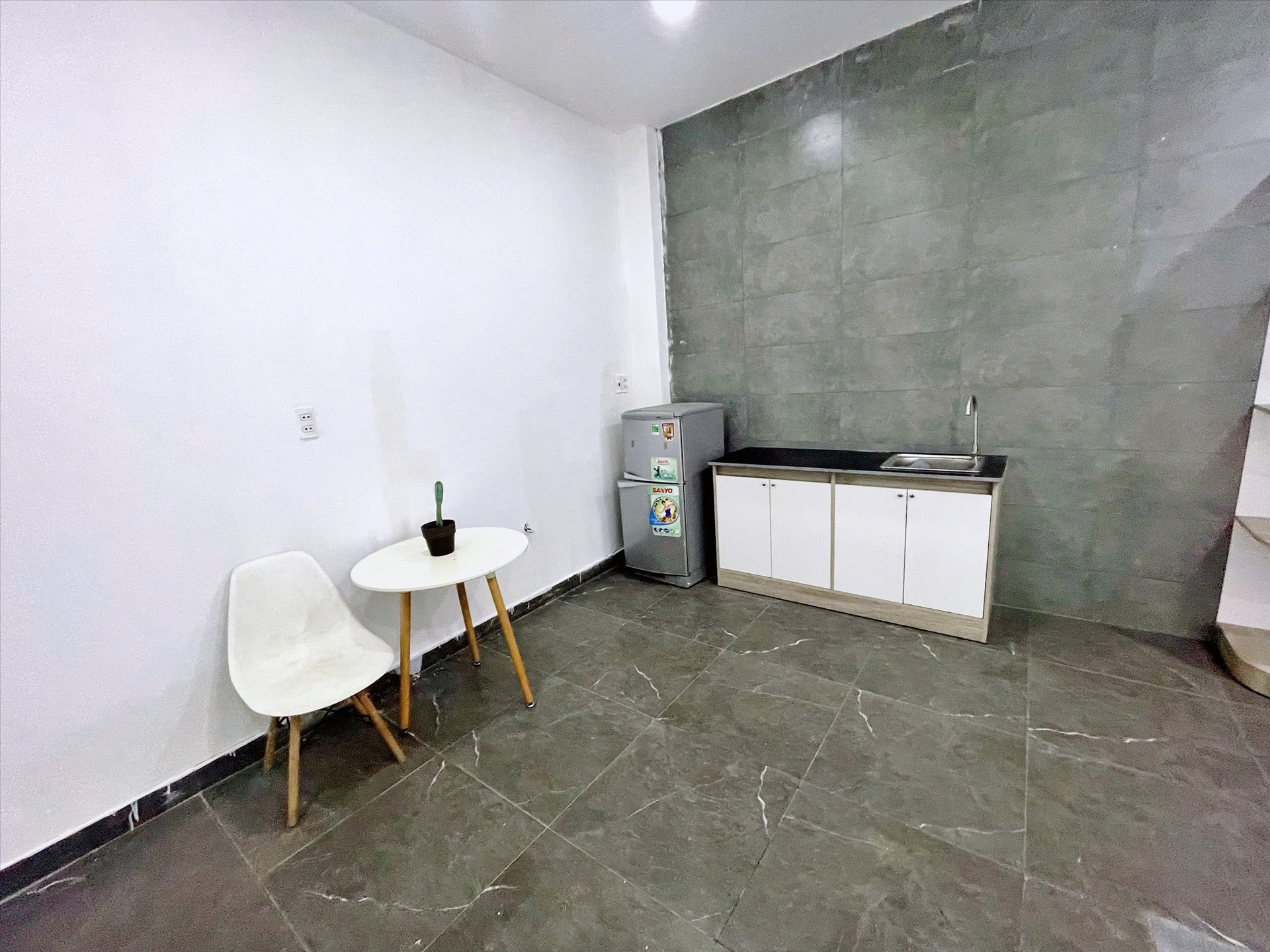 Phòng trọ 1 Phòng ngủ 25m2 tại Rex Residence Nguyễn Cửu Vân - Bình Thạnh - Phòng ngủ