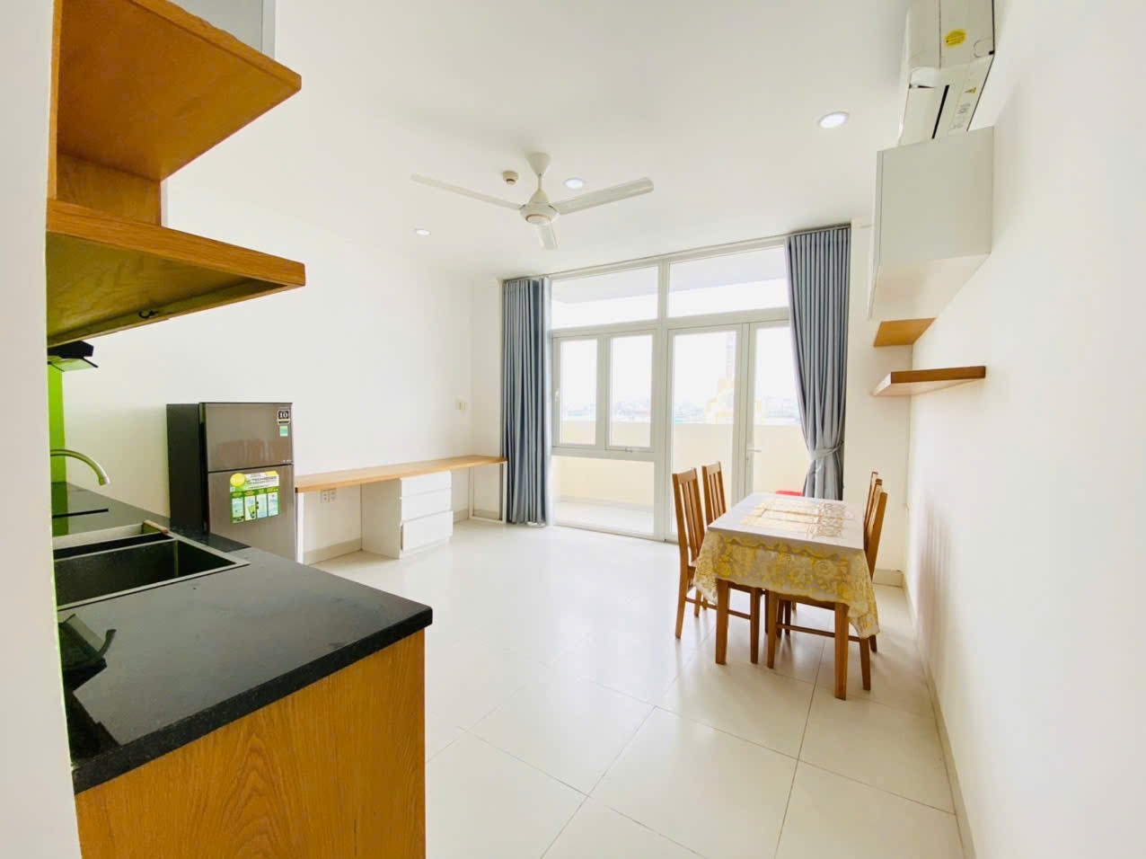Phòng trọ 2 Phòng ngủ 50m2 tại CD Home Bùi Hữu Nghĩa - Bình Thạnh - Phòng khách
