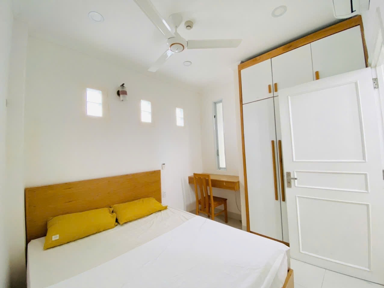 Phòng trọ 2 Phòng ngủ 50m2 tại CD Home Bùi Hữu Nghĩa - Bình Thạnh - Phòng ngủ