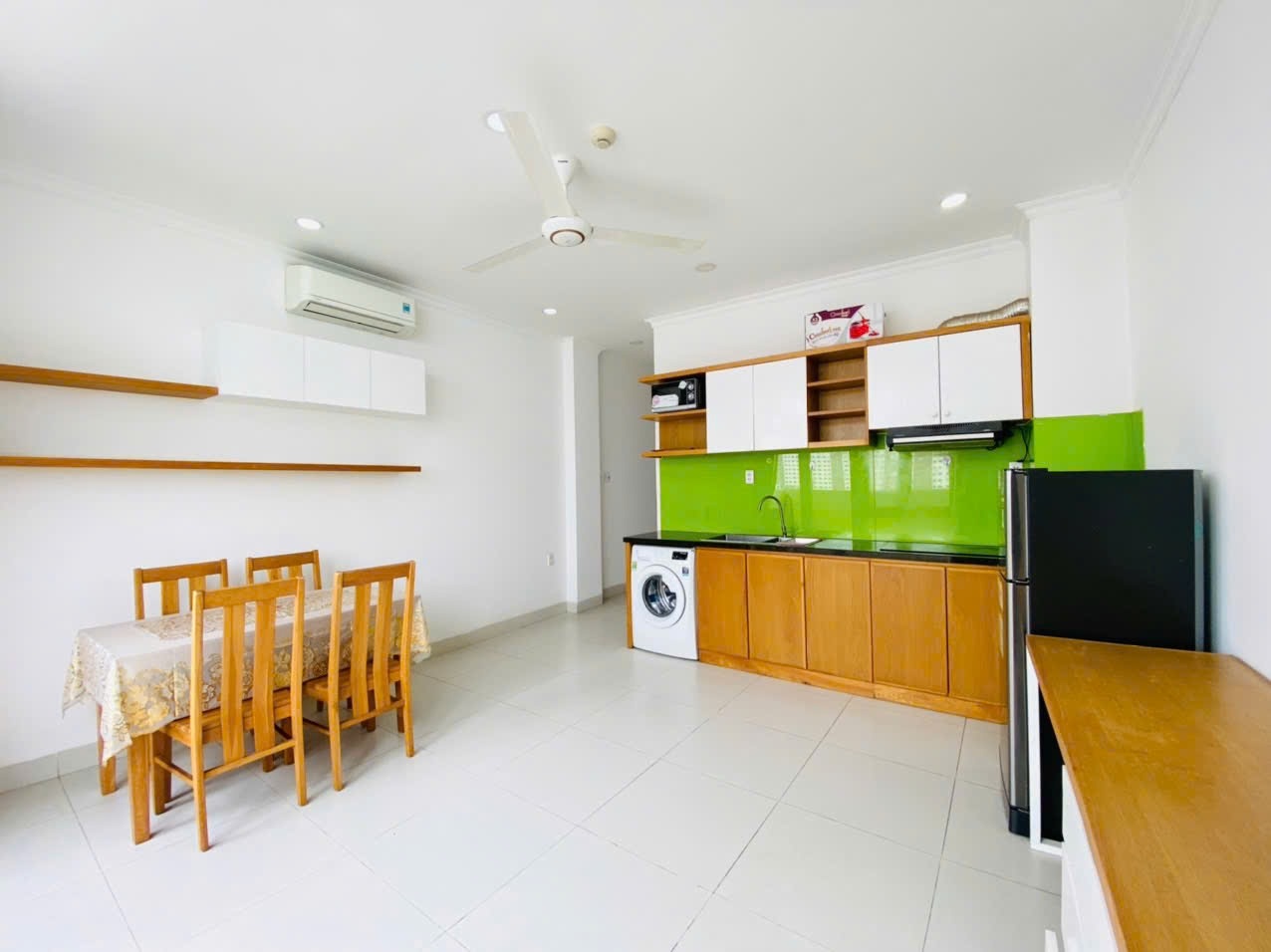 Phòng trọ 2 Phòng ngủ 50m2 tại CD Home Bùi Hữu Nghĩa - Bình Thạnh - Phòng bếp