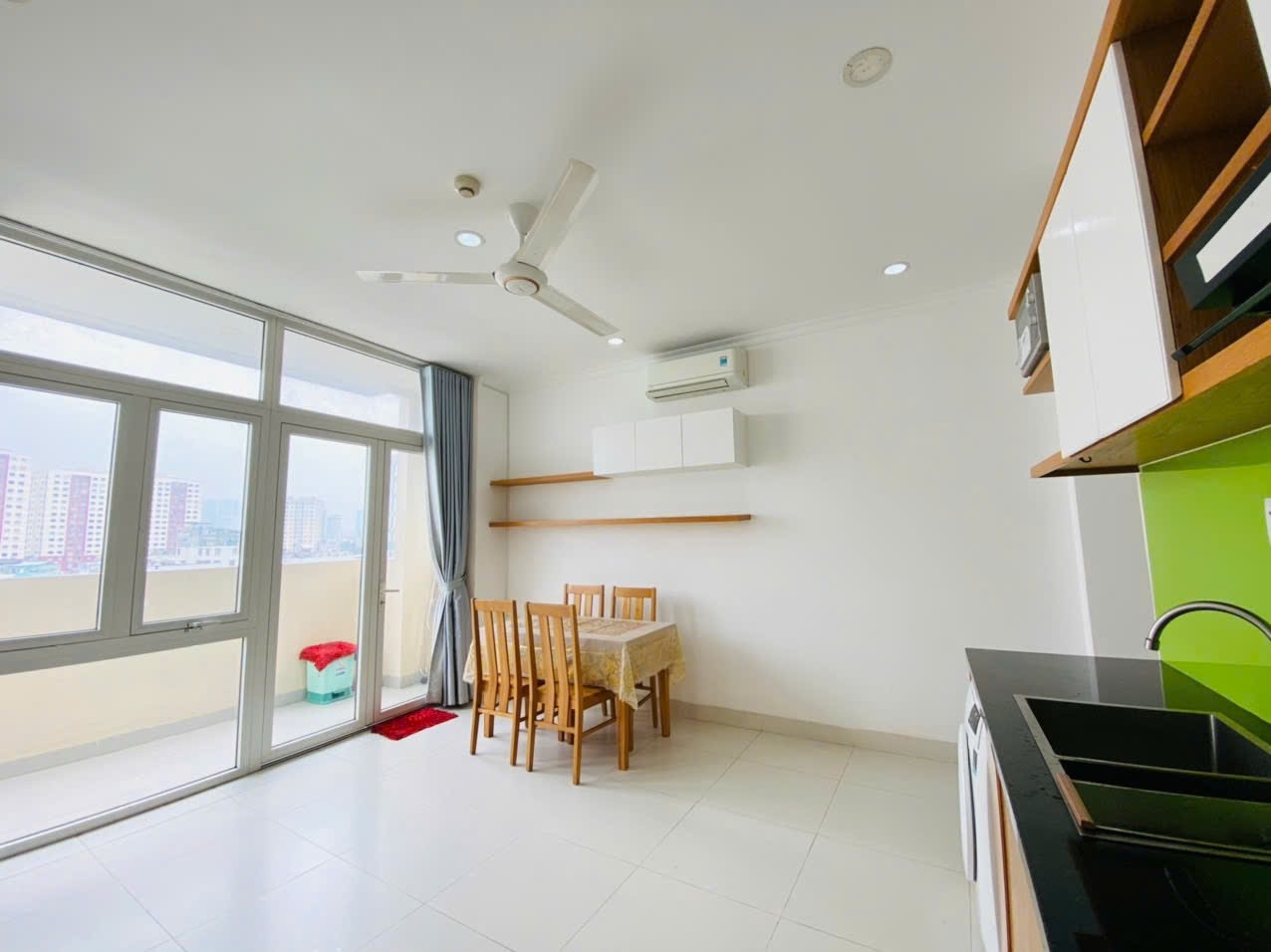 Phòng trọ 2 Phòng ngủ 50m2 tại CD Home Bùi Hữu Nghĩa - Bình Thạnh - Phòng khách