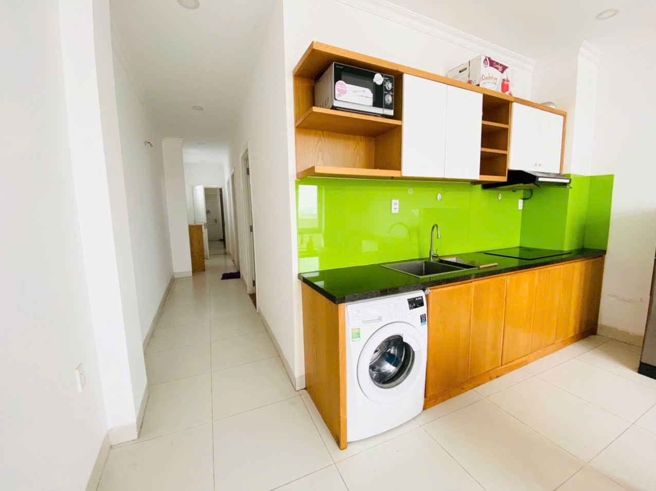 Phòng trọ 2 Phòng ngủ 50m2 tại CD Home Bùi Hữu Nghĩa - Bình Thạnh - Phòng bếp
