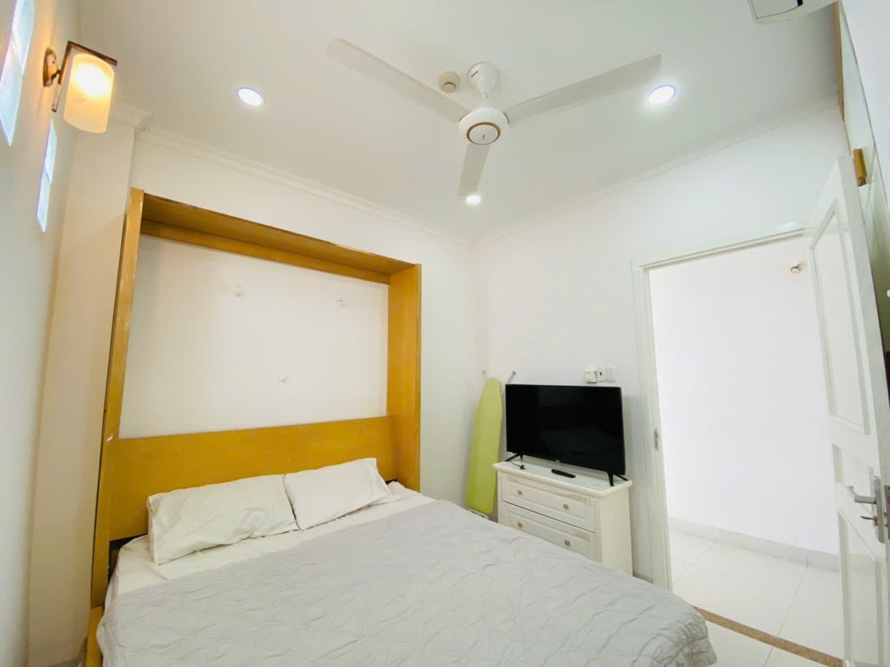 Phòng trọ 2 Phòng ngủ 50m2 tại CD Home Bùi Hữu Nghĩa - Bình Thạnh - Phòng ngủ