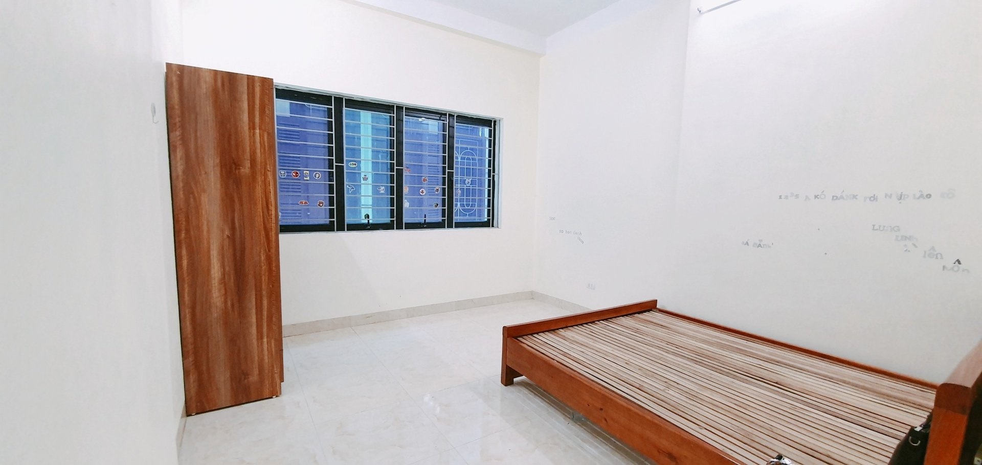 Phòng trọ Studio 25m2 tại HappyHomes 3 Doãn Kế Thiện - Cầu Giấy - Phòng ngủ