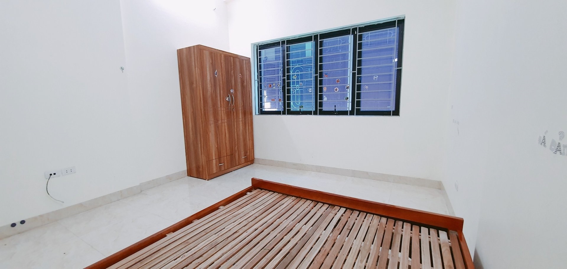 Phòng trọ Studio 25m2 tại HappyHomes 3 Doãn Kế Thiện - Cầu Giấy - Phòng ngủ