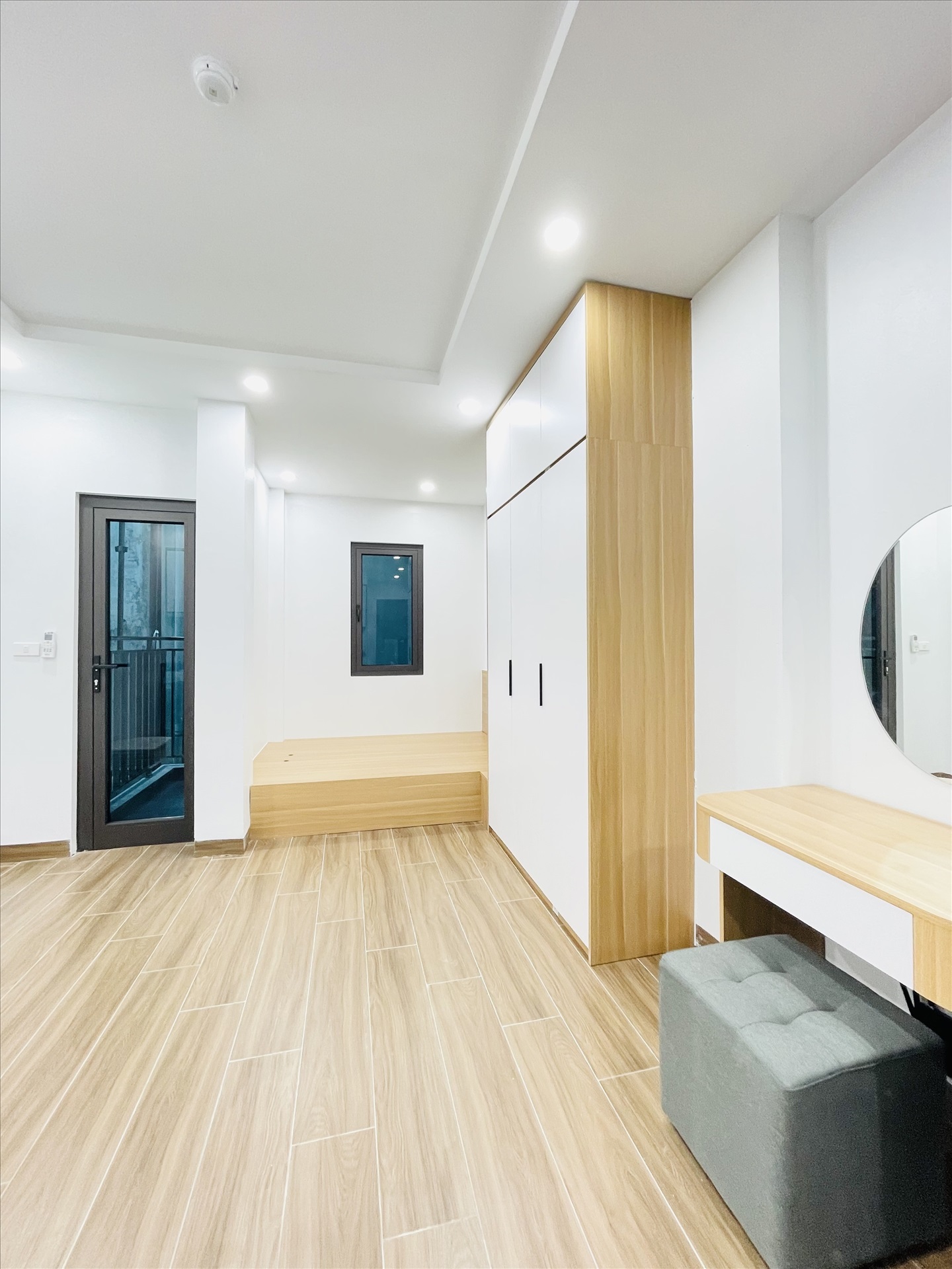 Phòng trọ Studio 30m2 tại Friends Team Tô Vĩnh Diện - Thanh Xuân - Phòng ngủ