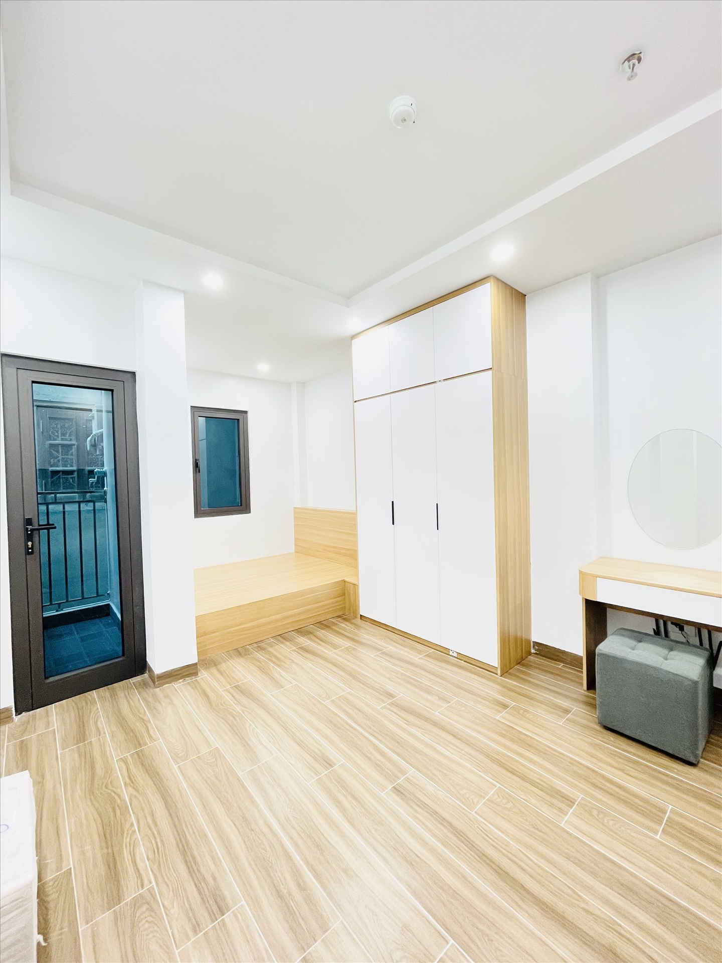 Phòng trọ Studio 30m2 tại Friends Team Tô Vĩnh Diện - Thanh Xuân - Phòng ngủ