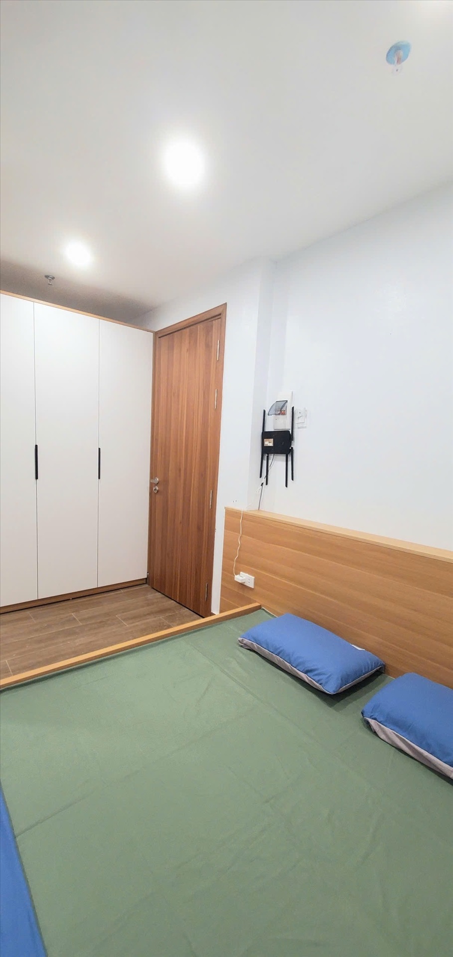 Phòng trọ Studio 25m2 tại Friends Team Tô Vĩnh Diện - Thanh Xuân - Phòng ngủ