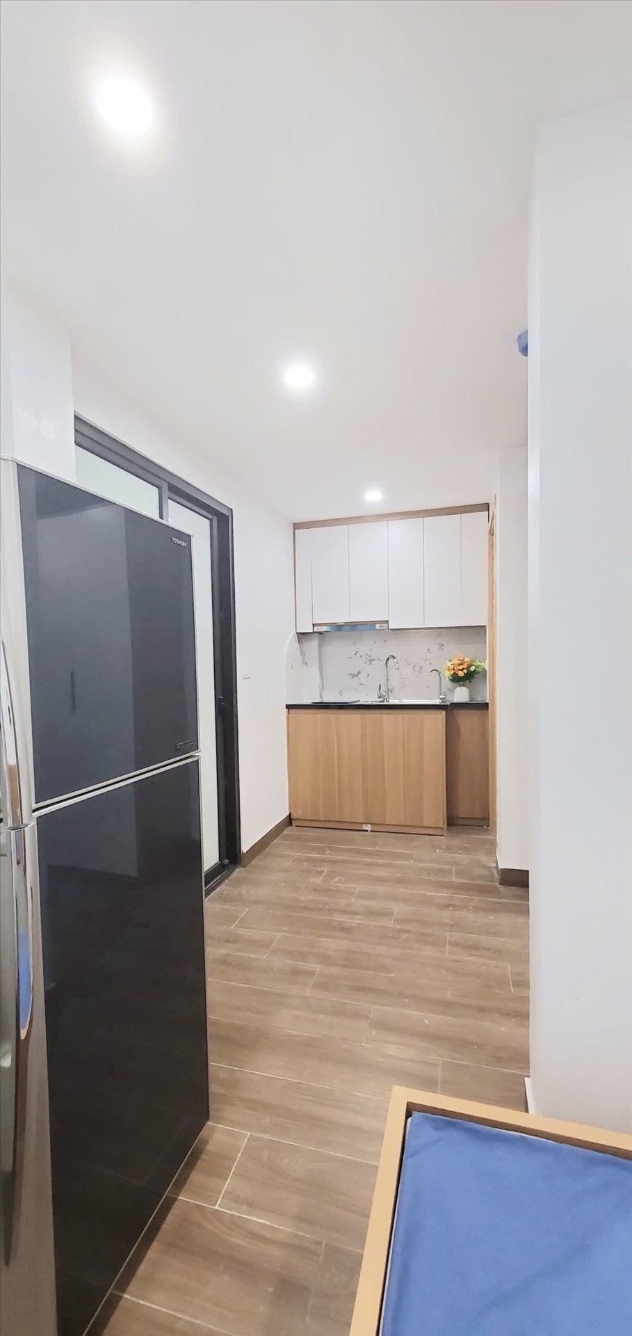 Phòng trọ Studio 25m2 tại Friends Team Tô Vĩnh Diện - Thanh Xuân - Phòng ngủ