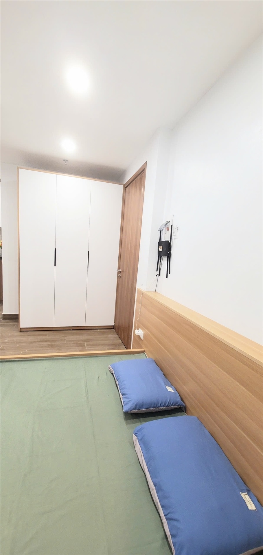 Phòng trọ Studio 25m2 tại Friends Team Tô Vĩnh Diện - Thanh Xuân - Phòng ngủ