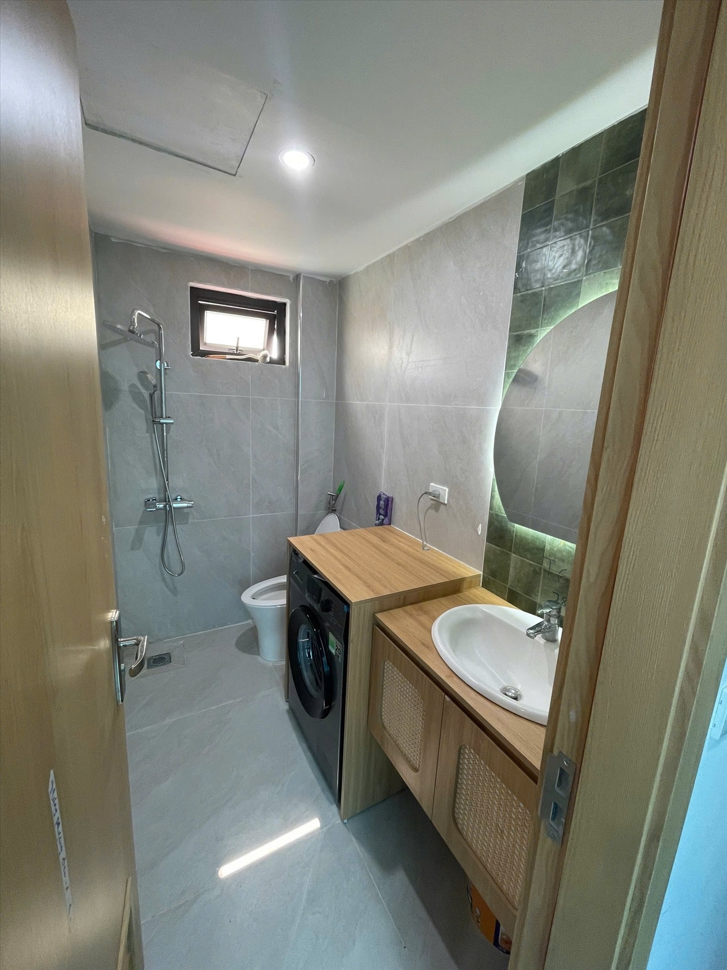 Phòng trọ Studio 35m2 tại Friends Team Phan Đình Giót - Thanh Xuân - Phòng tắm