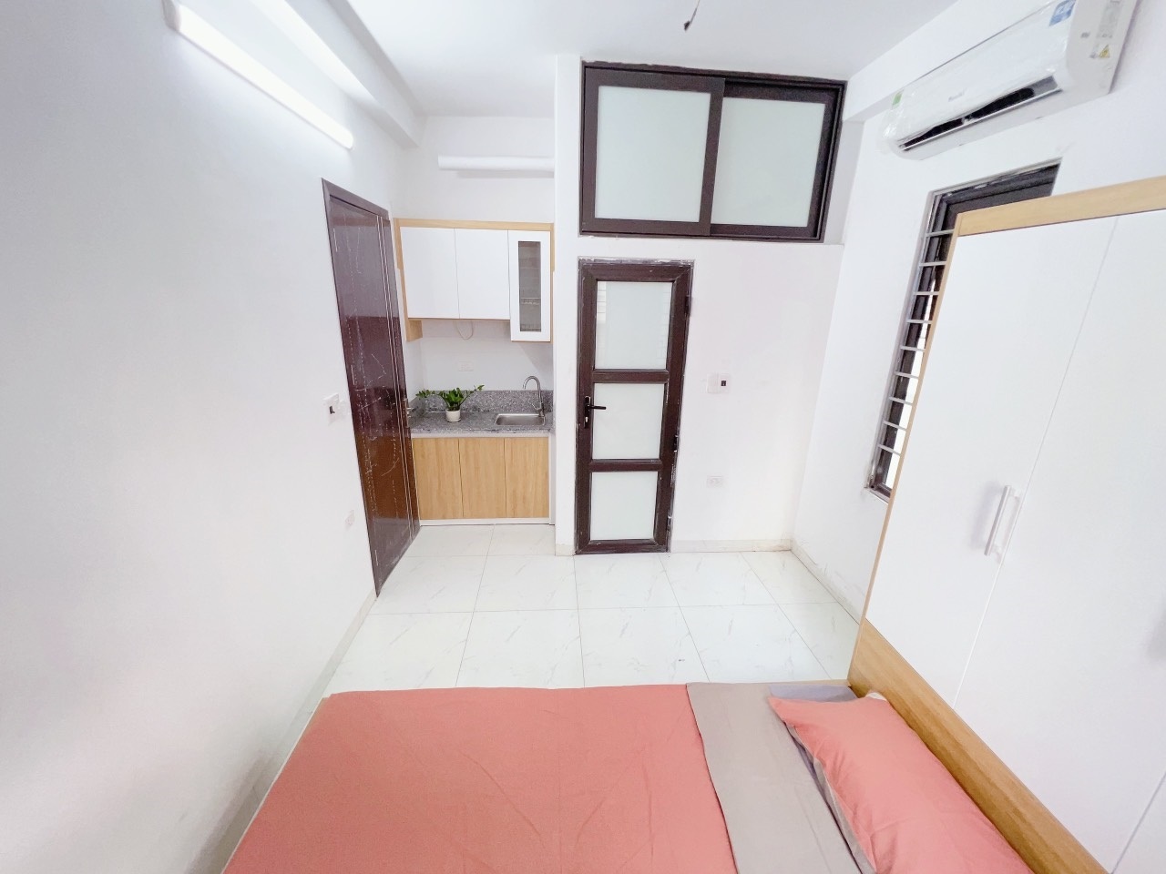 Phòng trọ HappyHomes 3 Hồ Tùng Mậu - Bắc Từ Liêm - Phòng (*)