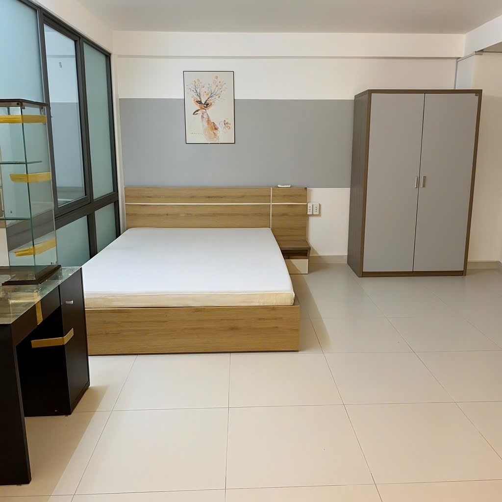 Phòng trọ Phúc Gia House Nơ Trang Long - Bình Thạnh - Phòng (*)