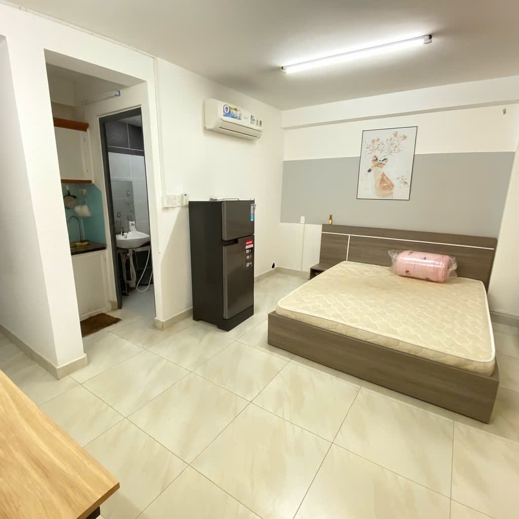 Phòng trọ Phúc Gia House Nơ Trang Long - Bình Thạnh - Phòng (*)